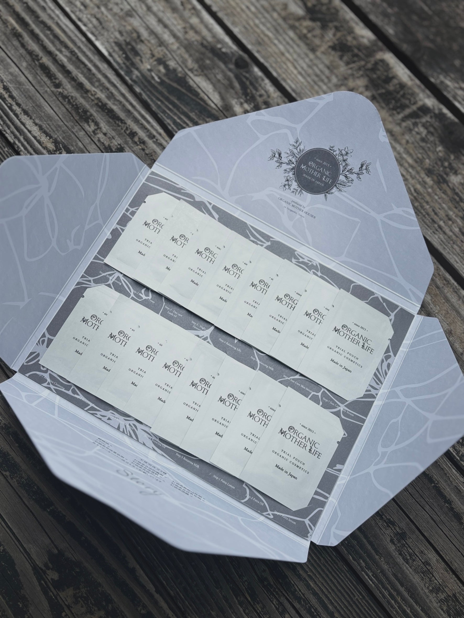 【Sample SALE】Complete Amenity Set