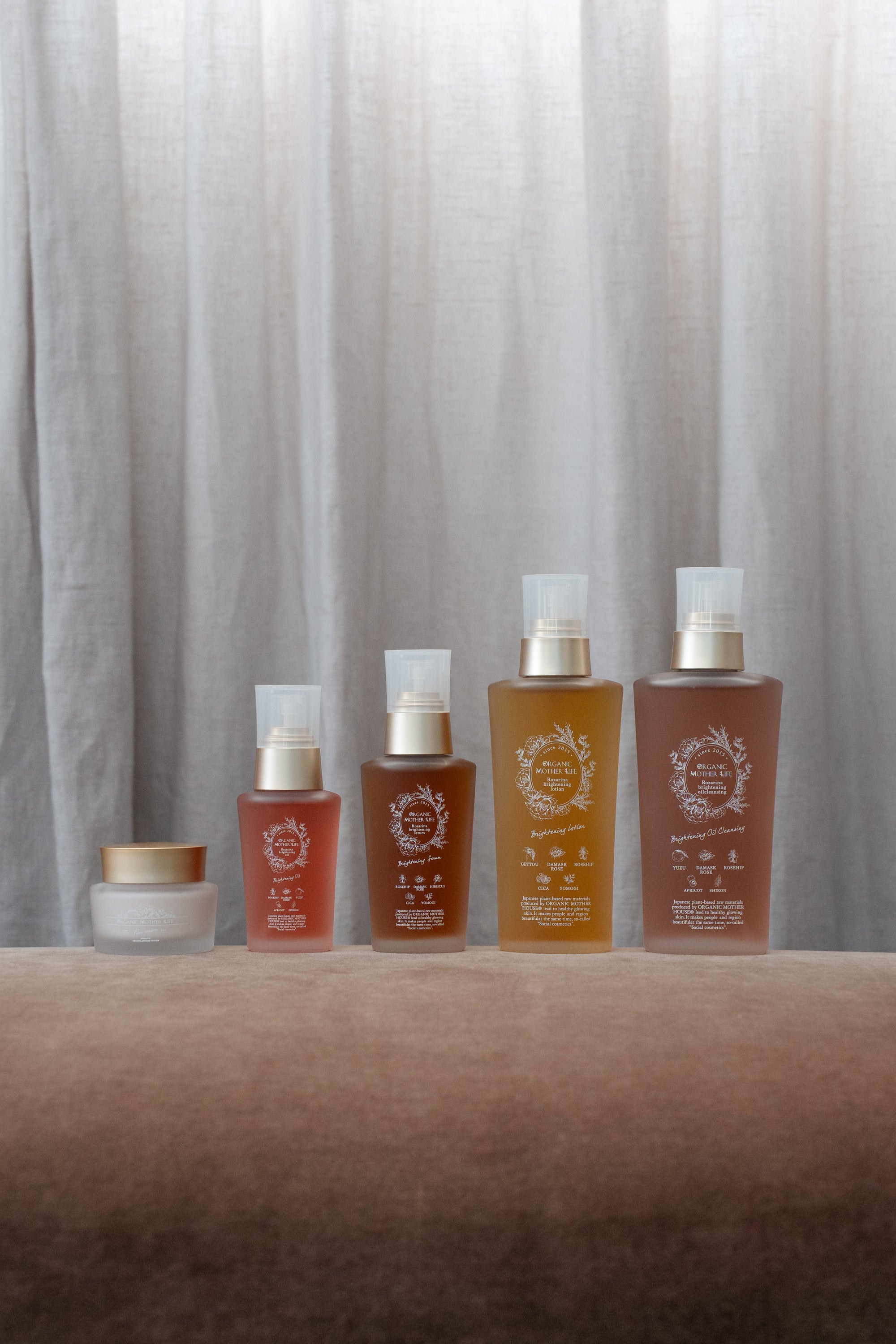 Rose brighting oil 30ml