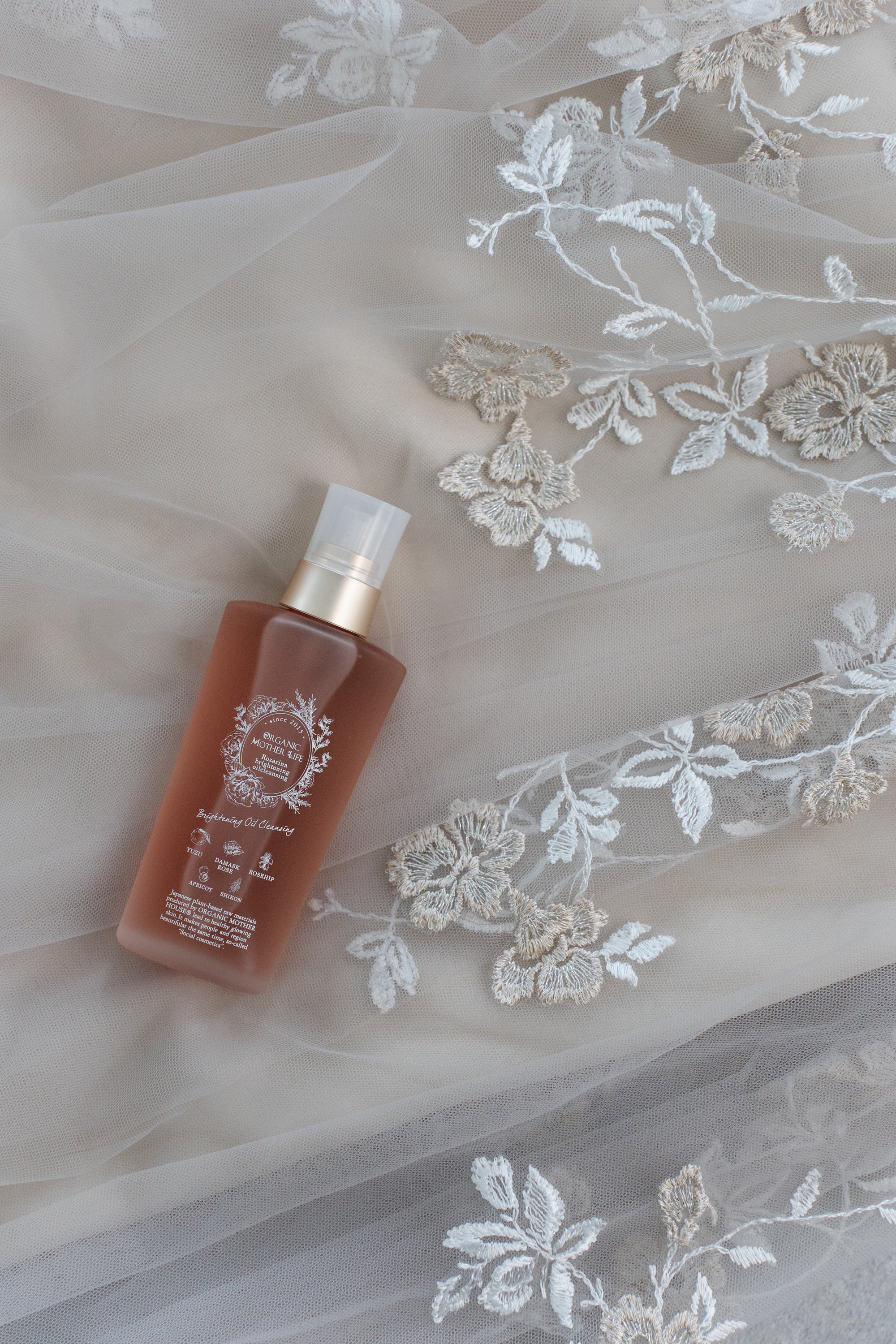 Rose brighting cleansing oil 120ml