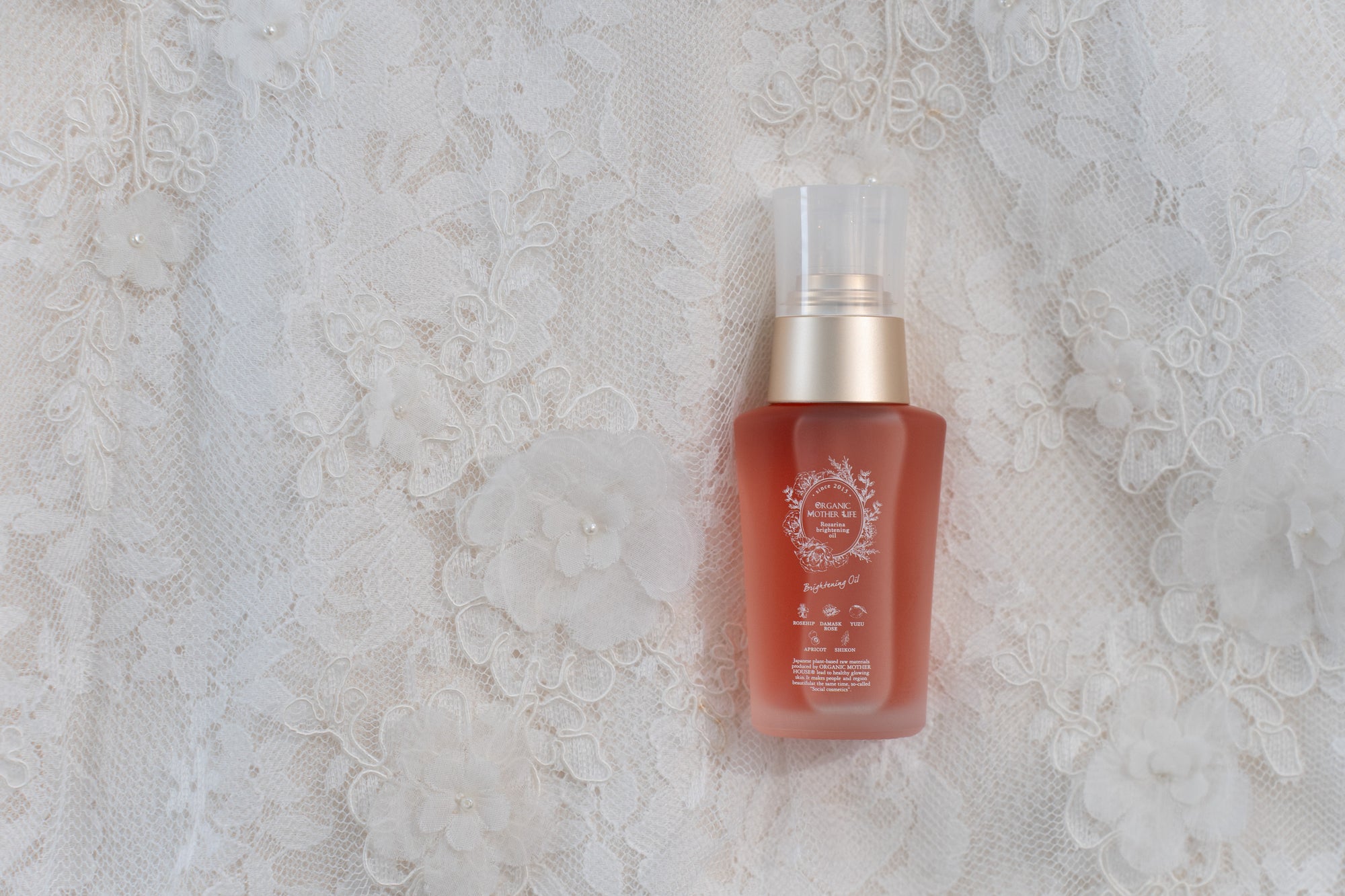 Rose brighting oil 30ml