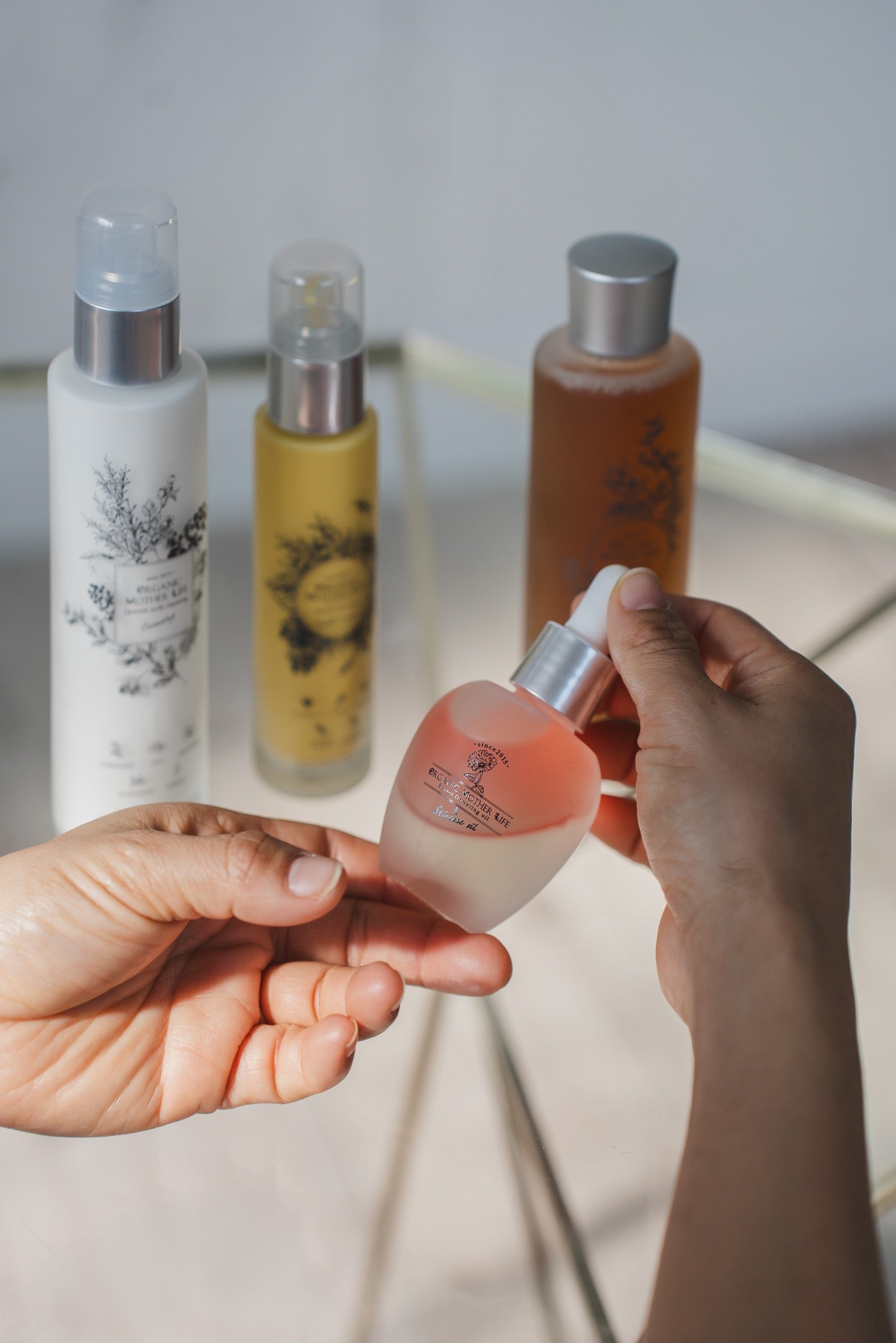 【PRO】Japanese-Style Organic Esthetic Set (with Antique Box)