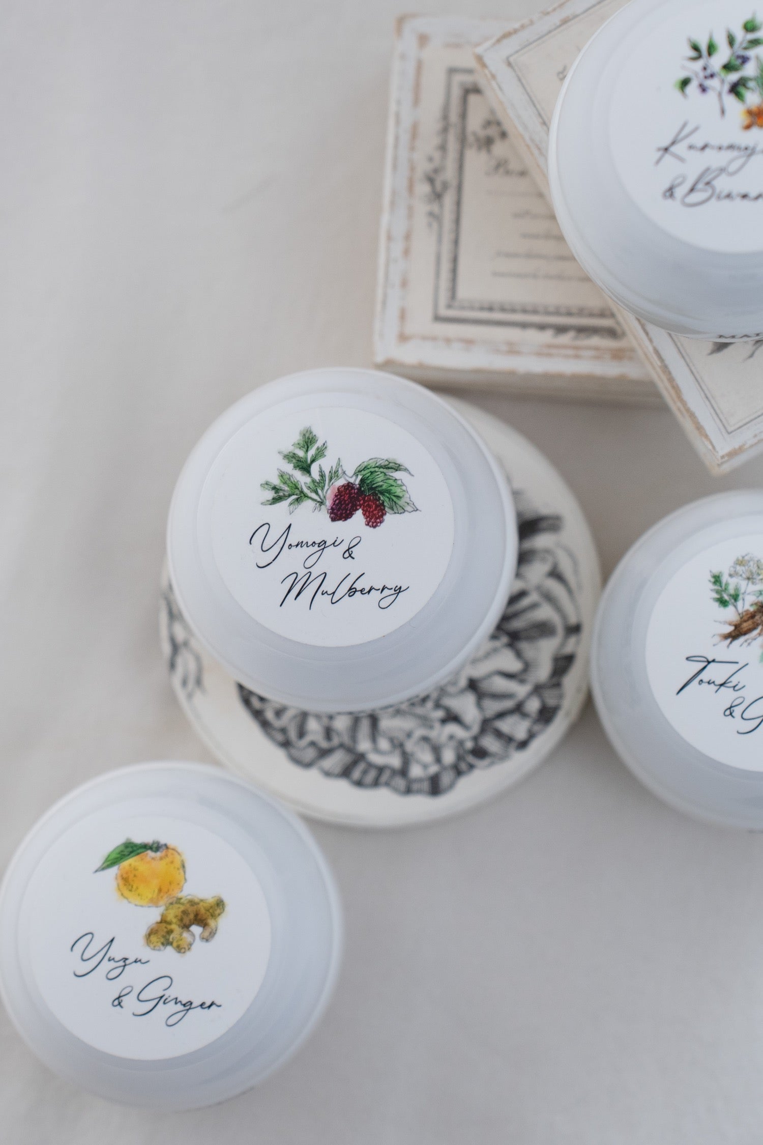 【PRO】Japanese-Style Organic Esthetic Set (with Antique Box)